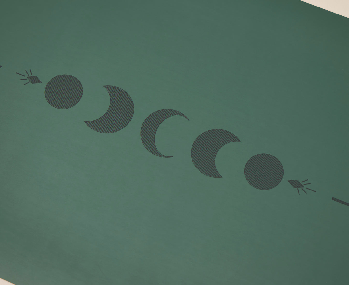 Moonchild Yoga Mat / Emerald