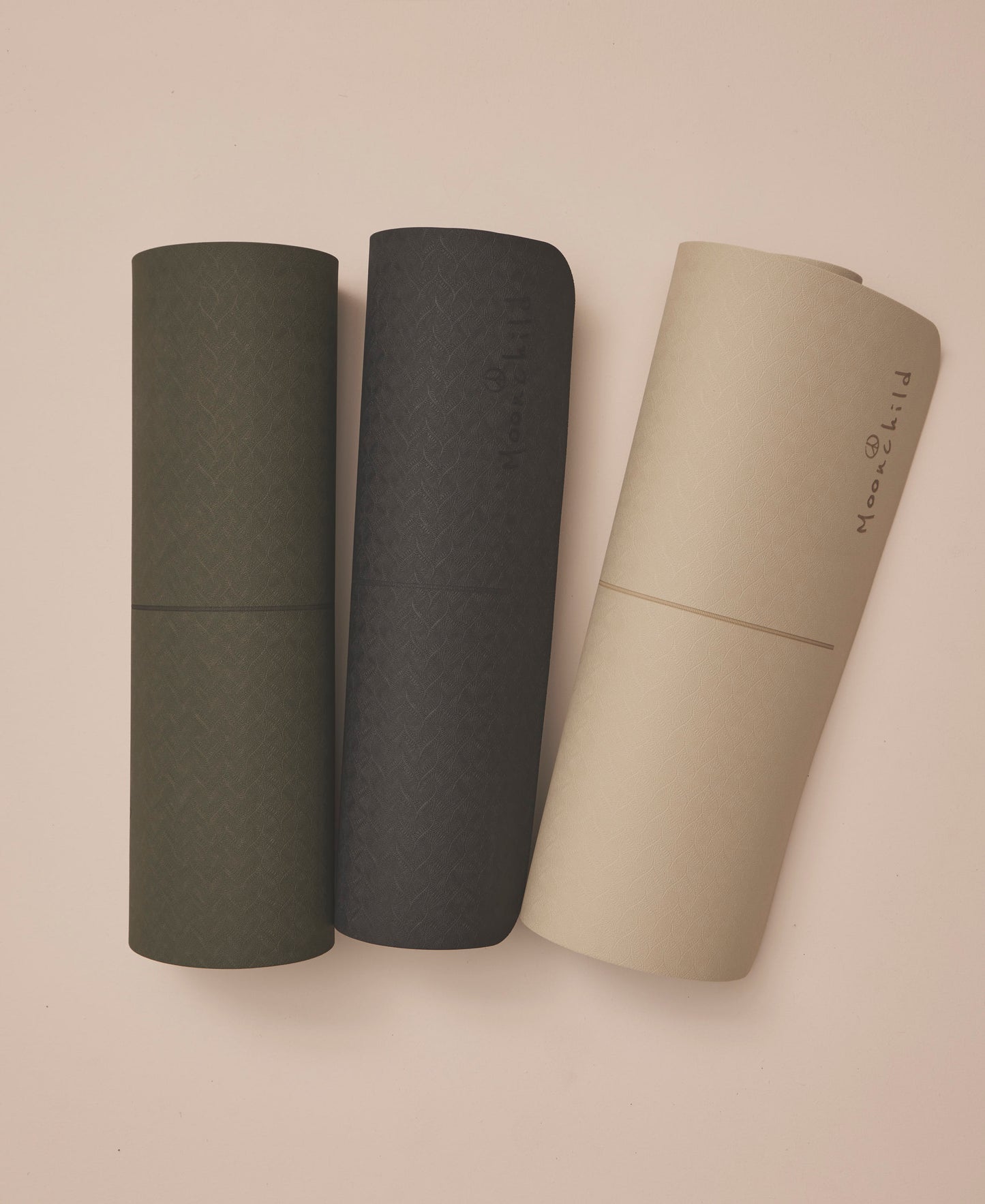 Moonchild Active Yoga Mat / Sort
