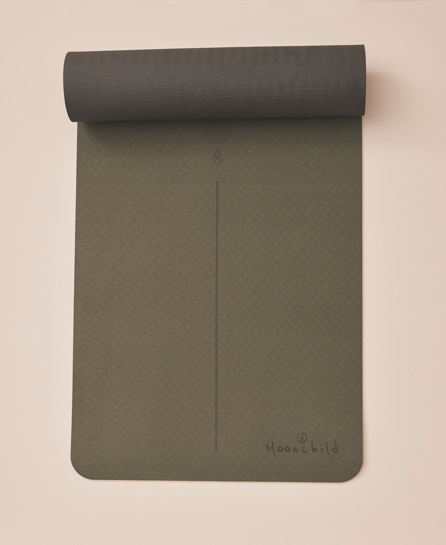 Moonchild Active Yoga Mat / Dark Olive
