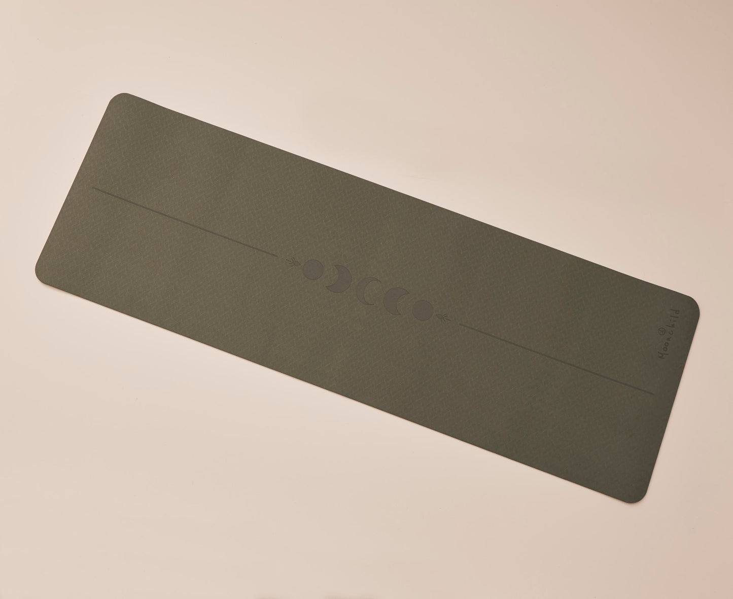 Moonchild Active Yoga Mat / Dark Olive