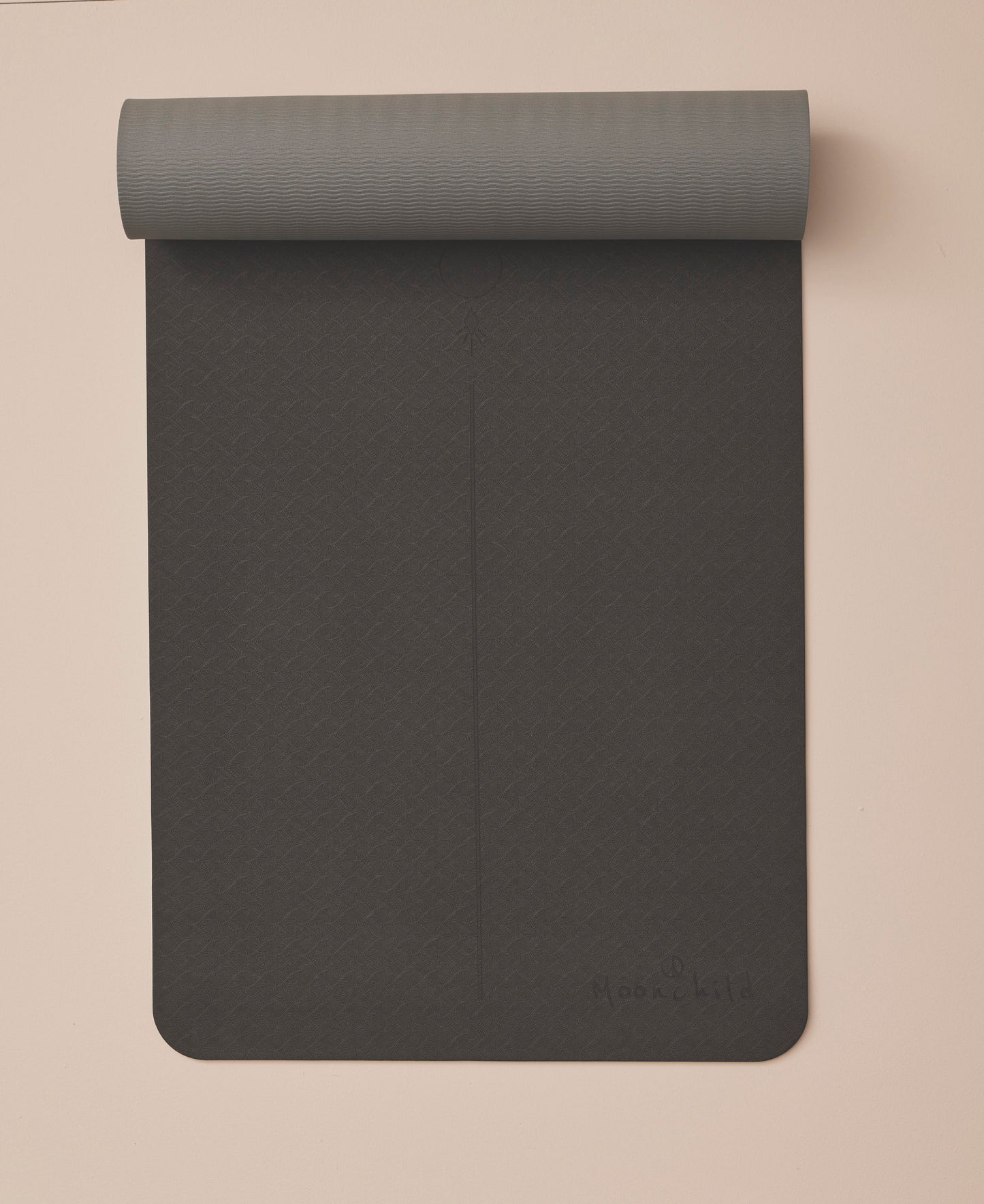 Moonchild Active Yoga Mat / Sort