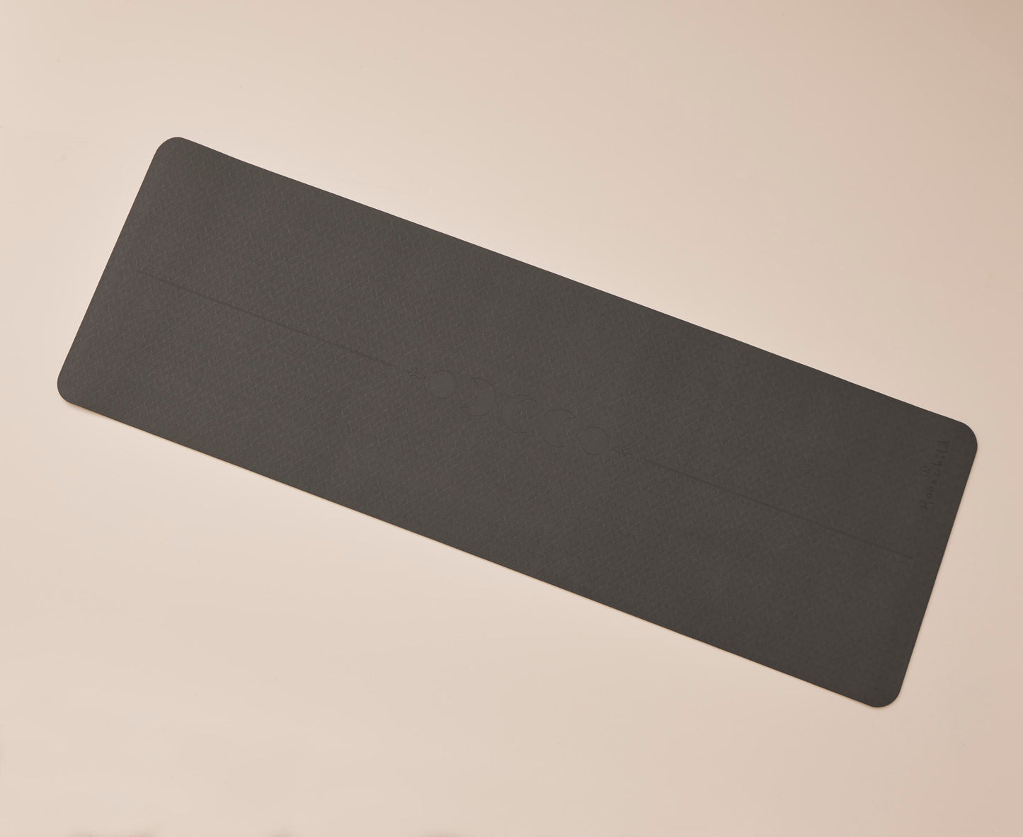 Moonchild Active Yoga Mat / Sort