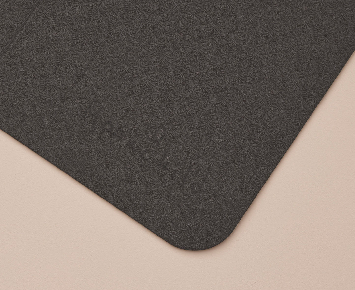 Moonchild Active Yoga Mat / Sort