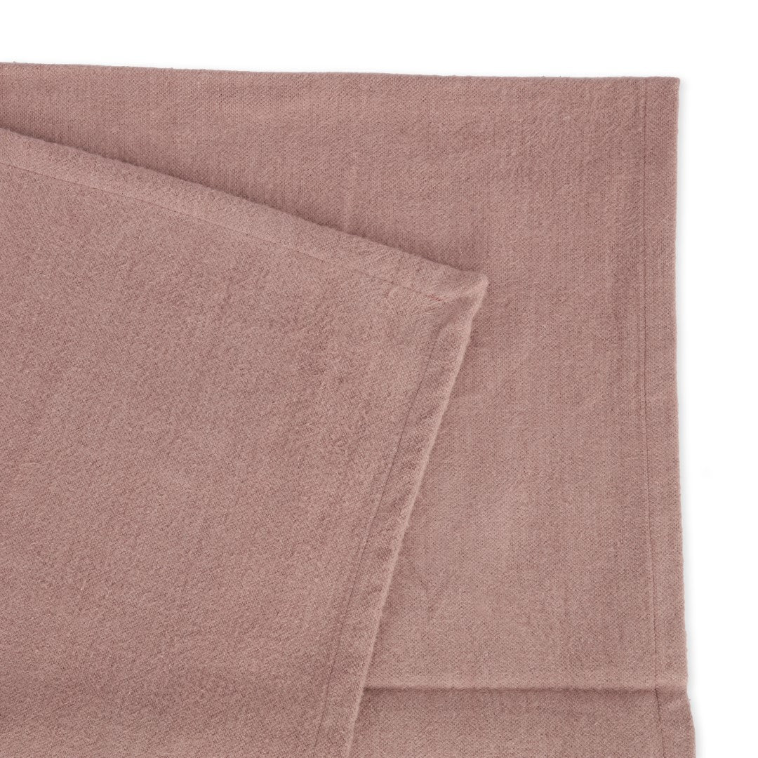 Yogatæppe i økologisk bomuld / Rosa