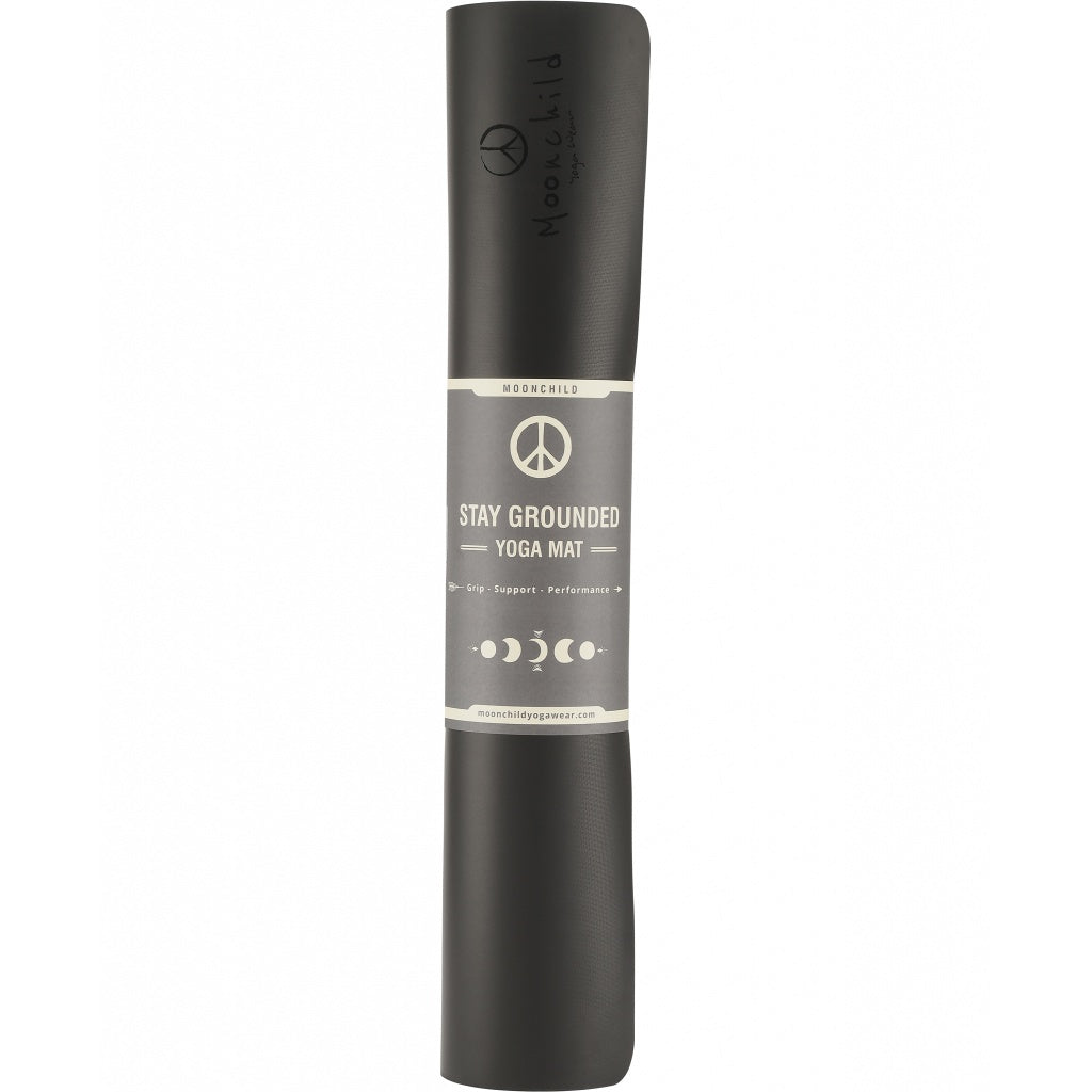 Moonchild Yoga Mat / Onyx Black