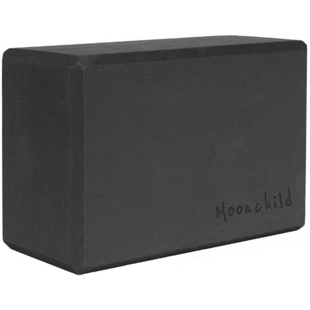 Moonchild Yoga Blok - Onyx Black