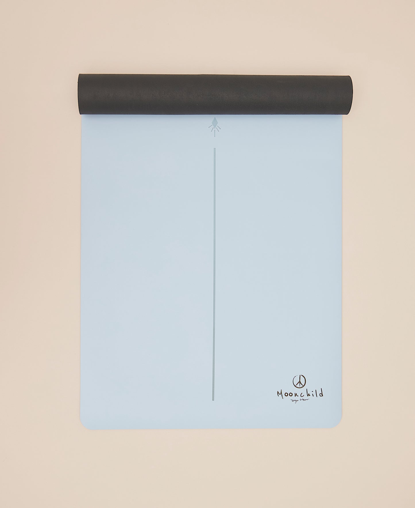 Moonchild Yoga Mat / Glacial Blue